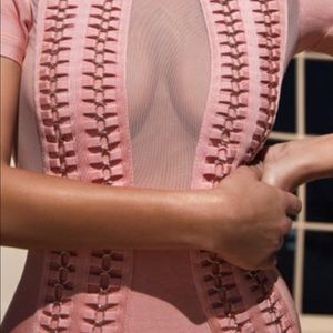 House of CB The Rayane Bandage Dress. NWT